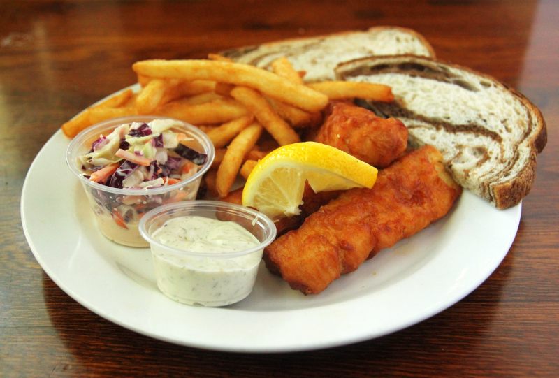 All Day Wednesday & Friday Fish Fry - Generous Portions 